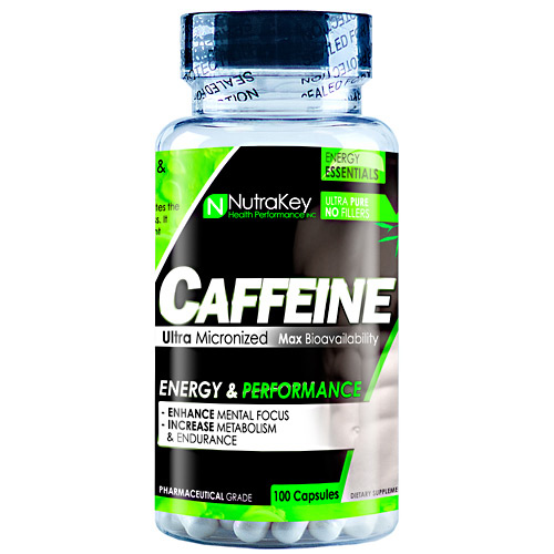 Nutrakey Caffeine 200Mg 100 Caps