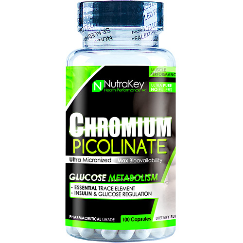Nutrakey Chromium Picolinate 200 Mcg 100C