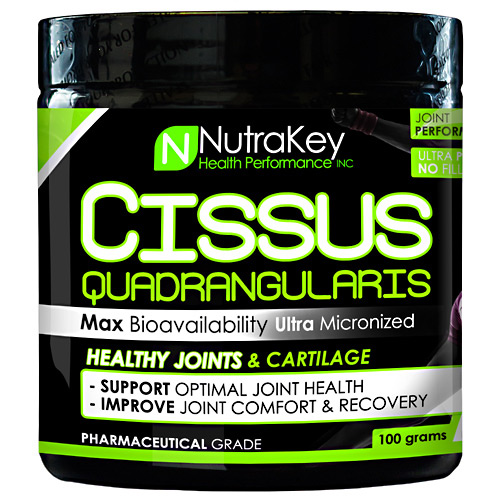 Nutrakey Cissus 100G     TEMPORARILY UNAVAILABLE