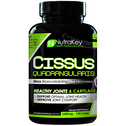Nutrakey Cissus 120 Caps