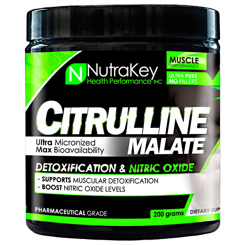 Nutrakey Citrulline Malate Pwder 200/Gm