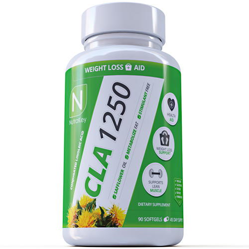 Nutrakey CLA 1250 90 Softgels     TEMPORARILY UNAVAILABLE