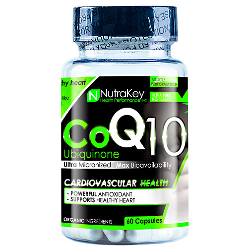 Nutrakey CoQ10 60 Capsules