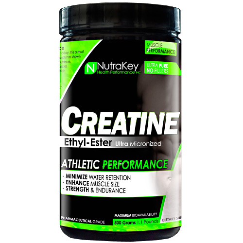 Nutrakey Creatine Ethyl Estr 500G Edisc-OUT OF STOCK