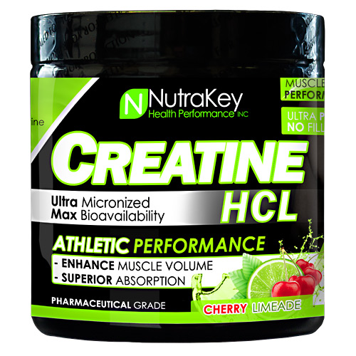 Nutrakey Creatine HCL Cherry Limade 125/Sr   TEMPORARILY UNAVAILABLE