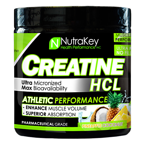Nutrakey Creatine HCL Pneapl/Cocont 125/   TEMPORARILY UNAVAILABLE