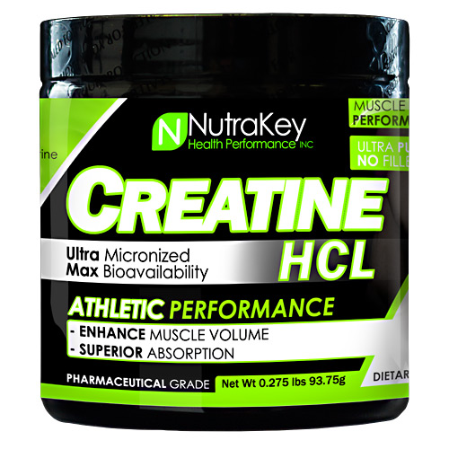 Nutrakey Creatine HCL Unflavored 125/Sr      TEMPORARILY UNAVAILABLE