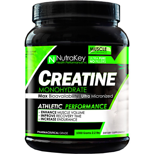 Nutrakey Creatine Monohydrate 1000G-UNAVAILABLE