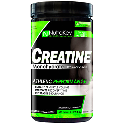 Nutrakey Creatine Monohydrate 500G-OUT OF STOCK