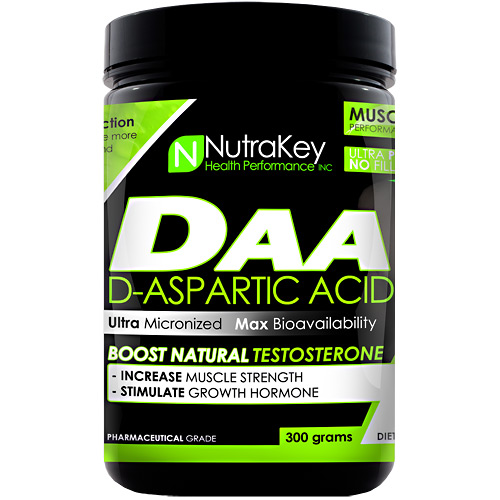 Nutrakey D-Aspartic Acid 300G 100/Serv