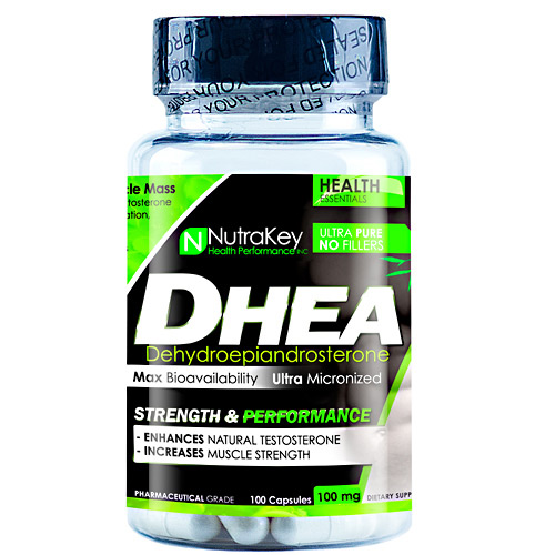 Nutrakey DHEA 100Mg 100 Capsules
