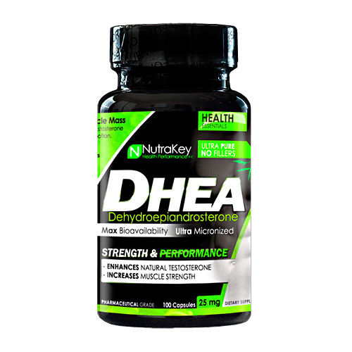 Nutrakey DHEA 25Mg 100 Capsules-OUT OF STOCK