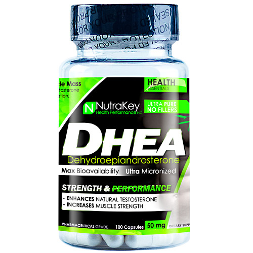 Nutrakey DHEA 50Mg 100 Capsules