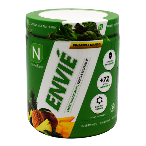 Nutrakey Envie Pineapple Mango 210Gm     TEMPORARILY UNAVAILABLE