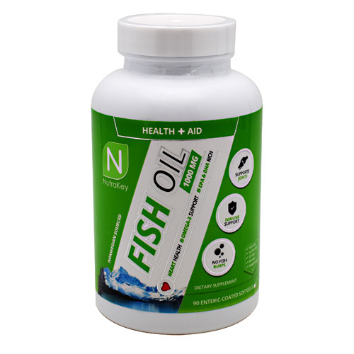 Nutrakey Fish Oil 90 Softgels     TEMPORARILY UNAVAILABLE