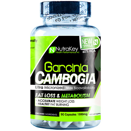 Nutrakey Garcinia Cambogia 60%Hca 90Cap