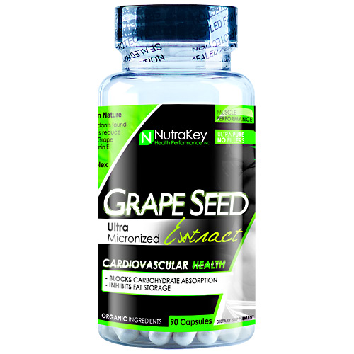 Nutrakey Grape Seed Extract 90 Caps