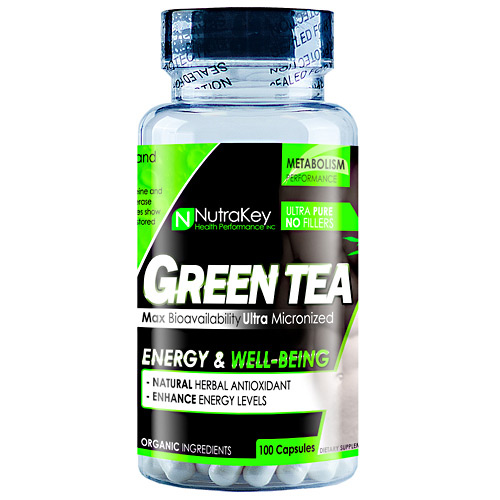 Nutrakey Green Tea Extract 350Mg 100Vca