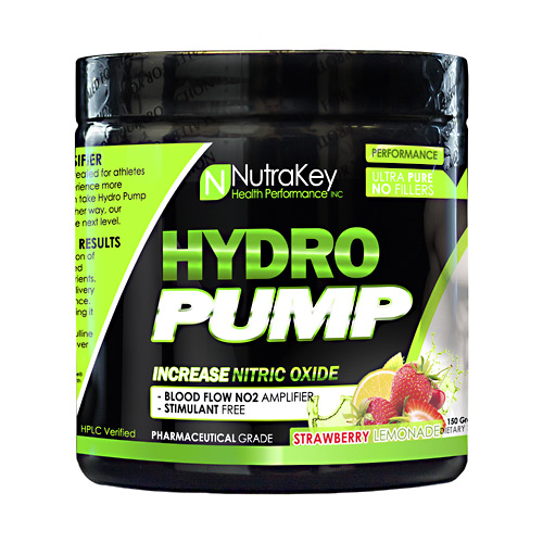 Nutrakey Hydro Pump Strawberry berry Lem 30/S