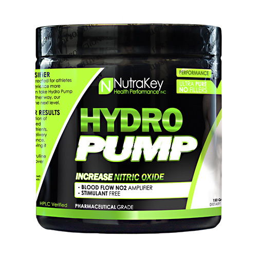 Nutrakey Hydro Pump Unflavored 40/Srv