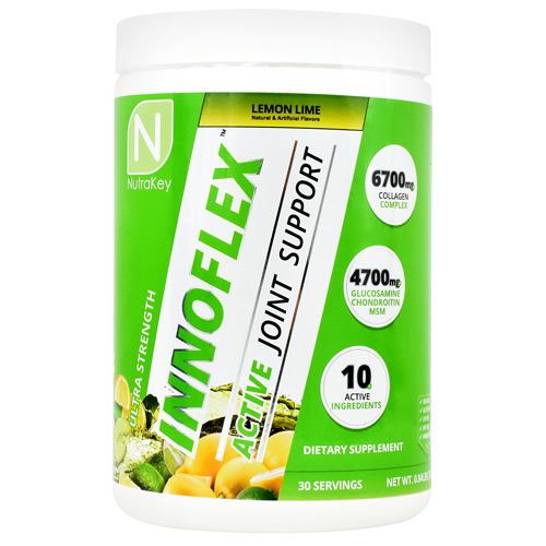Nutrakey Innoflex Lemon Lime 30/Srv      TEMPORARILY UNAVAILABLE