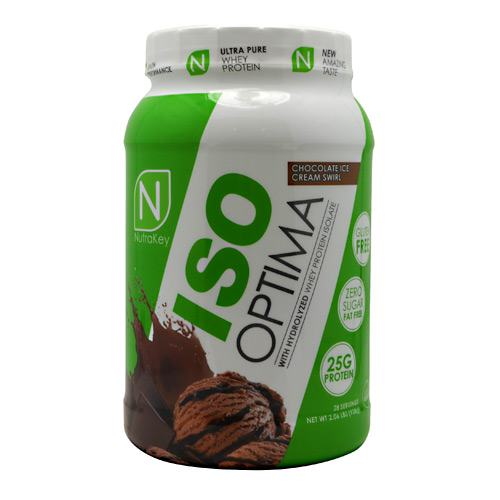 Nutrakey Iso Optima Chocolate Swirl 2.3Lb      TEMPORARILY UNAVAILABLE