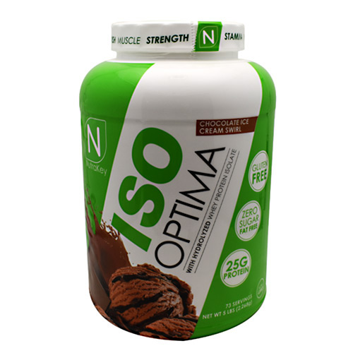 Nutrakey Iso Optima Chocolate Swirl 5Lb   TEMPORARILY UNAVAILABLE