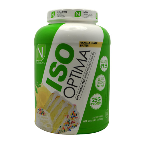 Nutrakey Iso Optima Vanilla Cake 5Lb