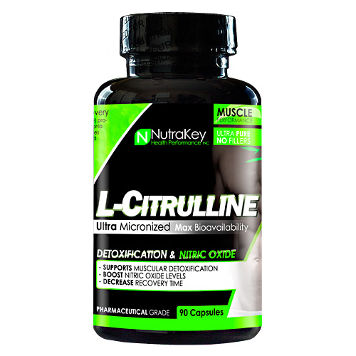 Nutrakey L-Citrulline 90/Caps