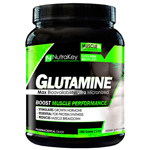 Nutrakey L-Glutamine 1000G