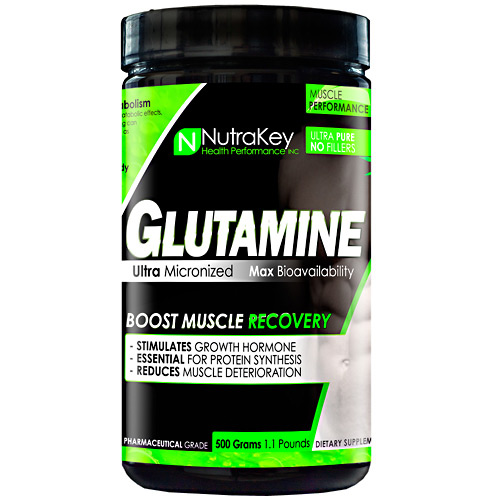 Nutrakey L-Glutamine 500G