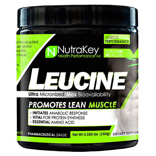 Nutrakey L-Leucine 150G 30/Srv
