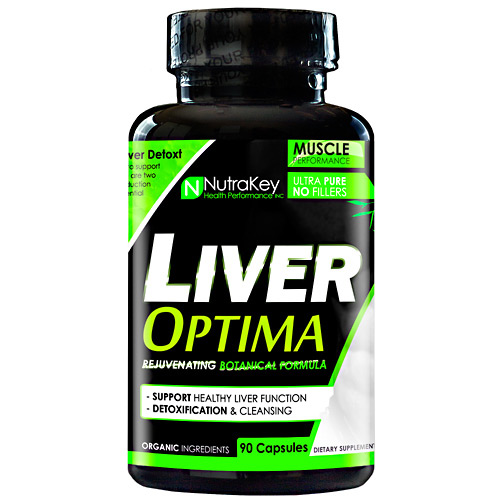 Nutrakey Liver Optima 90 Capsules