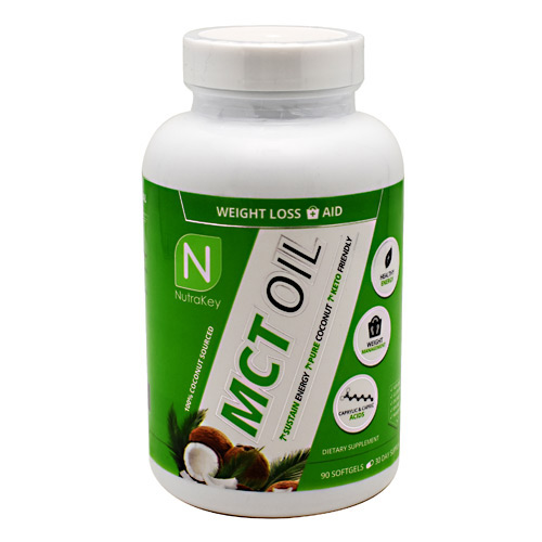 Nutrakey MCT Oil 90 Softgels