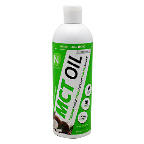 Nutrakey MCT Oil Natural 16Oz