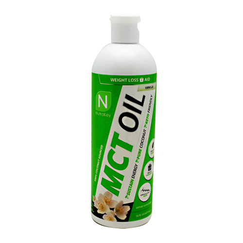 Nutrakey MCT Oil Vanilla 16Oz      TEMPORARILY UNAVAILABLE