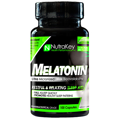 Nutrakey Melatonin 100 Caps