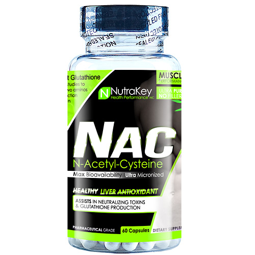Nutrakey Nac 60 Caps