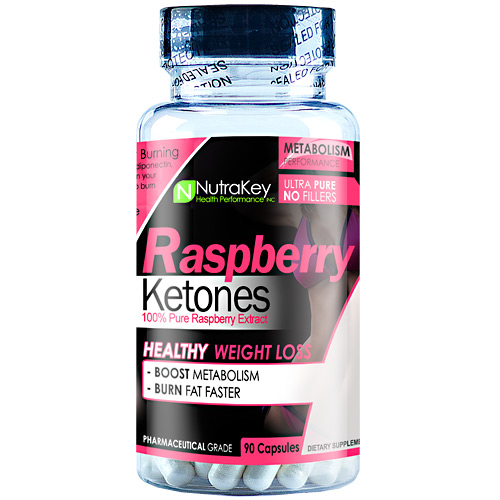 Nutrakey Raspberry Ketones 90 Caps
