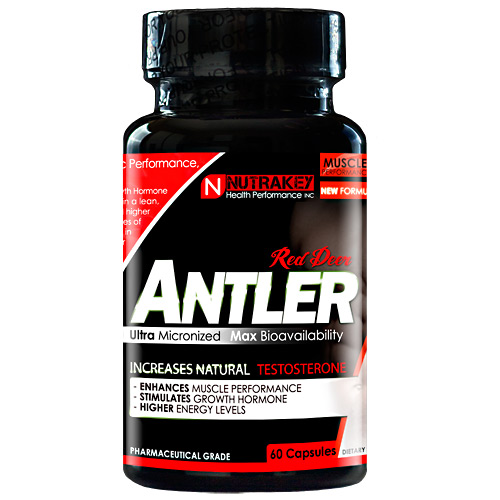 Nutrakey Red Deer Antler 60 Capsules     TEMPORARILY UNAVAILABLE