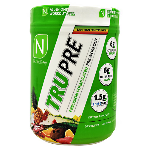 Nutrakey Tru Pre Tahitian Frt Pnch 20/Serv    TEMPORARILY UNAVAILABLE