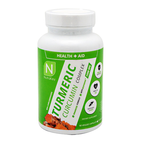 Nutrakey Turmeric Curcumin Complex 90 Caps     TEMPORARILY UNAVAILABLE