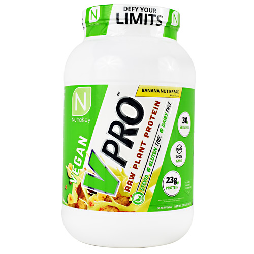 Nutrakey Vpro Banana Nut Bread 30/Serv