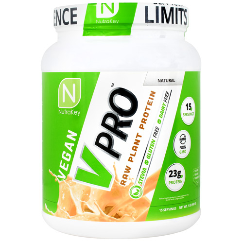 Nutrakey Vpro Natural Protein 15/Serv