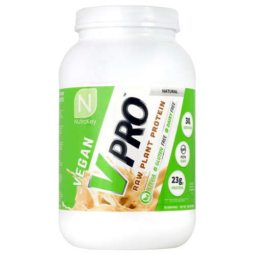 Nutrakey Vpro Natural Protein 30/Serv