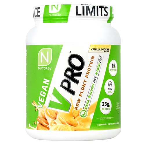 Nutrakey Vpro Vanilla Protein 15/Serv