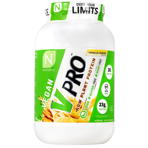 Nutrakey Vpro Vanilla Protein 30/Serv