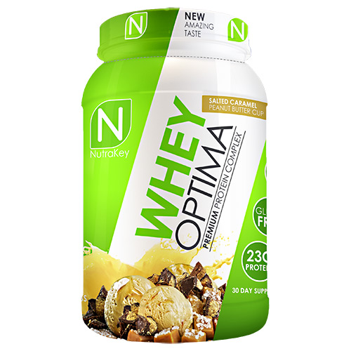 Nutrakey Whey Optima Caramel Pb 2.1Lb       TEMPORARILY UNAVAILABLE