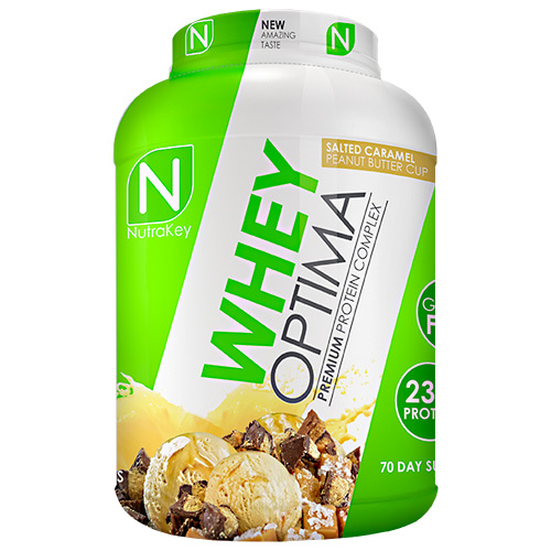 Nutrakey Whey Optima Caramel Pb 5Lb        TEMPORARILY UNAVAILABLE
