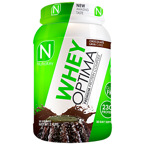 Nutrakey Whey Optima Chocola Lava 2.4Lb     TEMPORARILY UNAVAILABLE